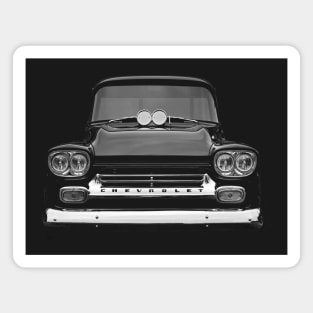 1958 Chevy Apache Pickup Magnet